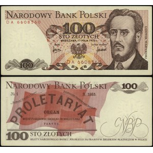 Polonia, 100 zloty, 17.05.1976