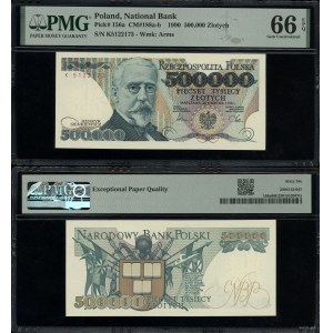 Poland, 500,000 zloty, 20.04.1990