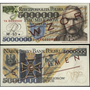 Polska, 5.000.000 złotych, 12.05.1995