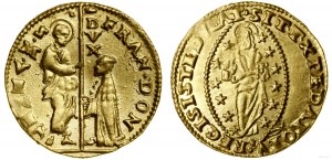 Italy, sequin (zecchino), (1545-1553)