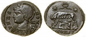 Roman Empire, follis, (333), Arles