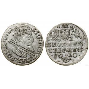 Poland, trojak, 1624, Kraków