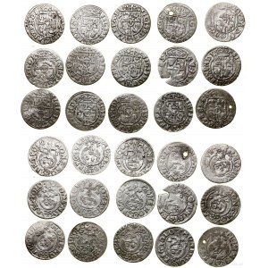 Poland, set of 15 half-tracks