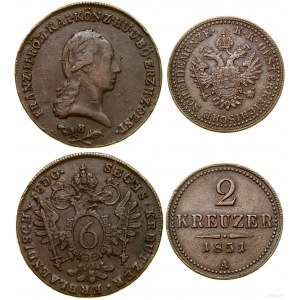 Austria, lotto 2 monete