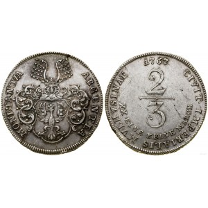 Niemcy, 2/3 talara (gulden), 1767