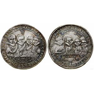 Nemecko, thaler, 1613 WA, Saalfeld