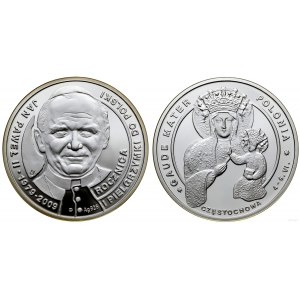 Polska, Kolekcja Papieska (3 medale) z pielgrzymki Jana Pawła II do Polski, 2009