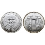 Polska, Kolekcja Papieska (3 medale) z pielgrzymki Jana Pawła II do Polski, 2009
