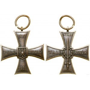Polska, Krzyż Walecznych 1920, 1920-1921, Warszawa
