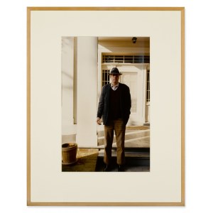 WILLIAM EGGLESTON, Untitled (Man with cigarette)