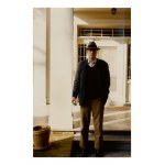 WILLIAM EGGLESTON, Untitled (Man with cigarette)