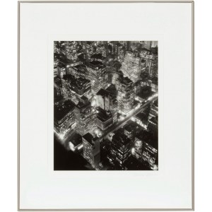 BERENICE ABBOTT, New York bei Nacht