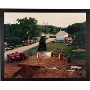 GREGORY CREWDSON, Untitled (Yankee septic Emergency)