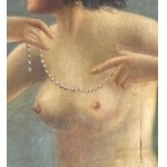 UNIDENTIFIED SIGNATURE, Woman looking into a mirror