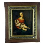ANONIMO, Madonna with Child