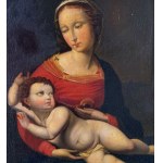 ANONIMO, Madonna with Child