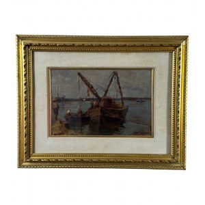 Renato Passaro, Boats and Fishermen - Renato Passaro 1945