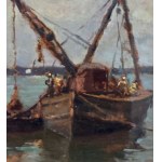 Renato Passaro, Boats and Fishermen - Renato Passaro 1945