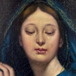 ANONIMO, Virgin in prayer