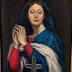 ANONIMO, Virgin in prayer