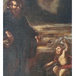 ANONIMO, Biblical Scene