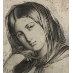 Carelli, Portrait of a Woman - Carelli