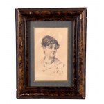 Vincenzo Caprile, Portrait of a young woman - Vincenzo Caprile