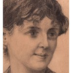 Vincenzo Caprile, Portrait of a young woman - Vincenzo Caprile