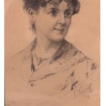 Vincenzo Caprile, Portrait of a young woman - Vincenzo Caprile