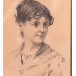 Vincenzo Caprile, Portrait of a young woman - Vincenzo Caprile