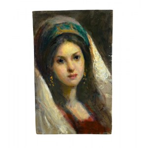 ANONIMO, Portrait of a woman