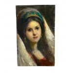 ANONIMO, Portrait of a woman