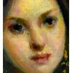 ANONIMO, Portrait of a woman