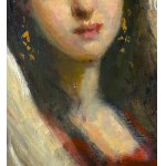 ANONIMO, Portrait of a woman