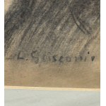 L. CRISCONIO, Male Figure - L. Crisconio
