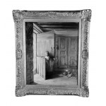 SCUOLA EUROPEA, Interior with a girl