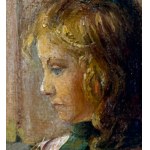 SCUOLA EUROPEA, Interior with a girl