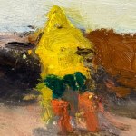 Gaetano Bocchetti, Scene with a Lake - Gaetano Bocchetti (1888 - 1990)