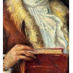 UNIDENTIFIED SIGNATURE, Portrait of a scholar