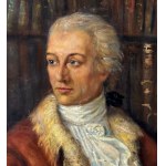 UNIDENTIFIED SIGNATURE, Portrait of a scholar