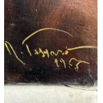 UNIDENTIFIED SIGNATURE, Portrait of a scholar
