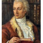 UNIDENTIFIED SIGNATURE, Portrait of a scholar