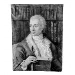 UNIDENTIFIED SIGNATURE, Portrait of a scholar
