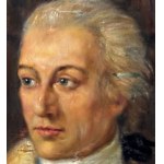 UNIDENTIFIED SIGNATURE, Portrait of a scholar