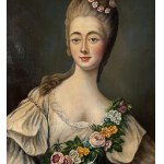 ANONIMO, Countess Du Barry by Jeanne Bécu (1743 - 1793)