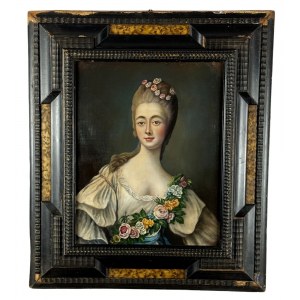 ANONIMO, Countess Du Barry by Jeanne Bécu (1743 - 1793)
