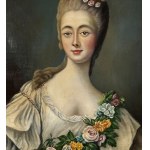 ANONIMO, Countess Du Barry by Jeanne Bécu (1743 - 1793)