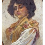 ANONIMO, Portrait of a woman