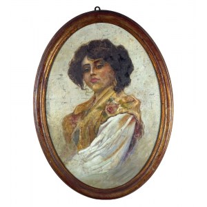 ANONIMO, Portrait of a woman