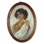 ANONIMO, Portrait of a woman